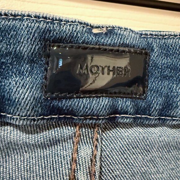 MOTHER Jeans High Waisted Looker in Satisfaction Guaranteed Size 25 Revolve USA - Picture 8 of 16